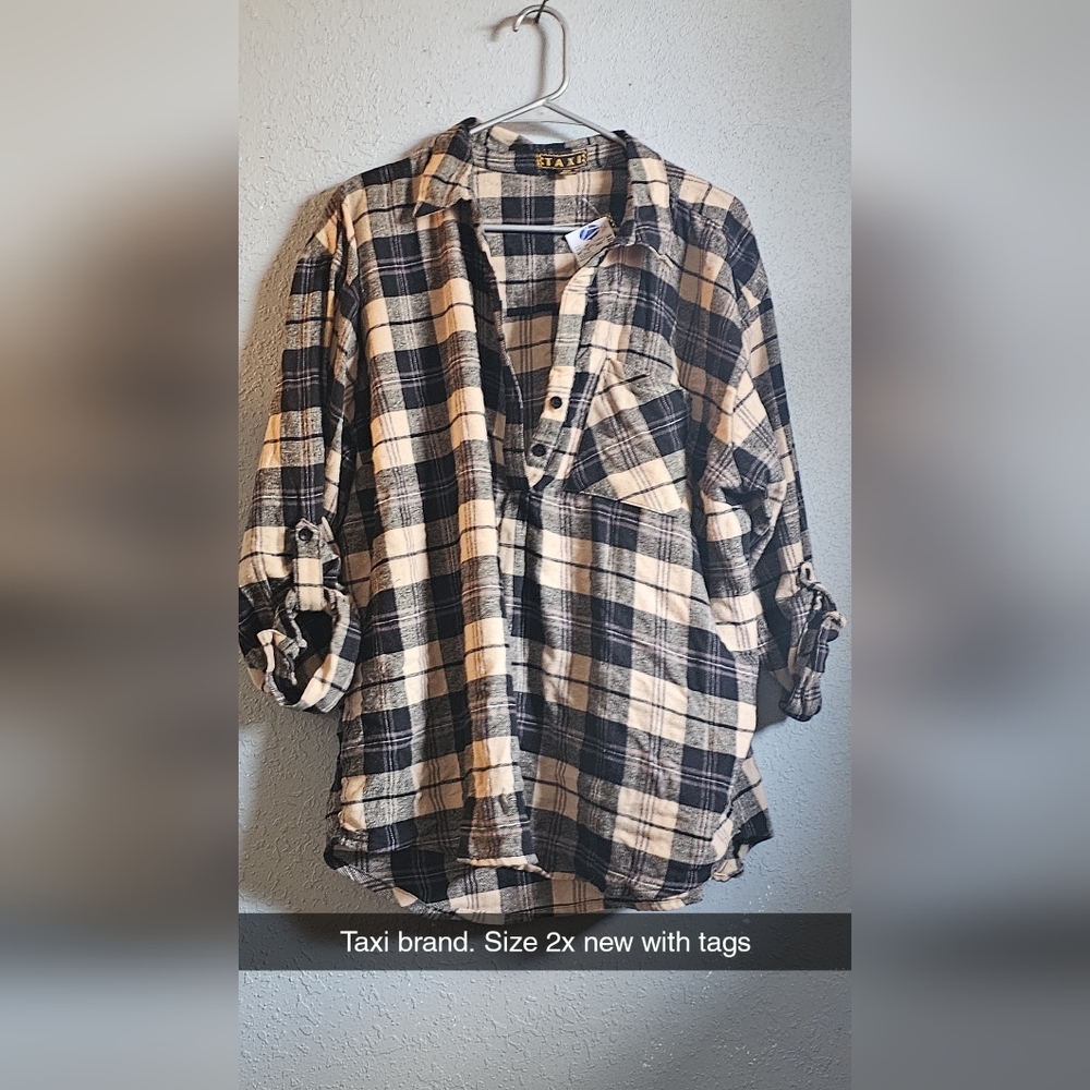Flannel top
